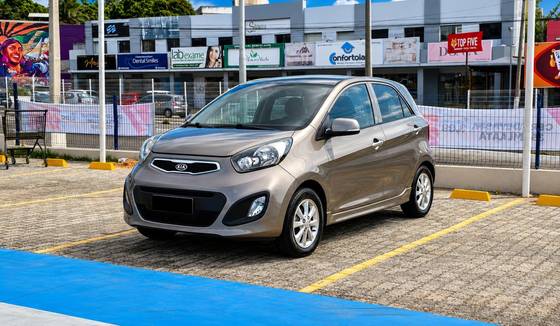 KIA PICANTO 1.0 EX 12V FLEX 4P MANUAL KIA PICANTO 1.0 EX 12V FLEX 4P MANUAL